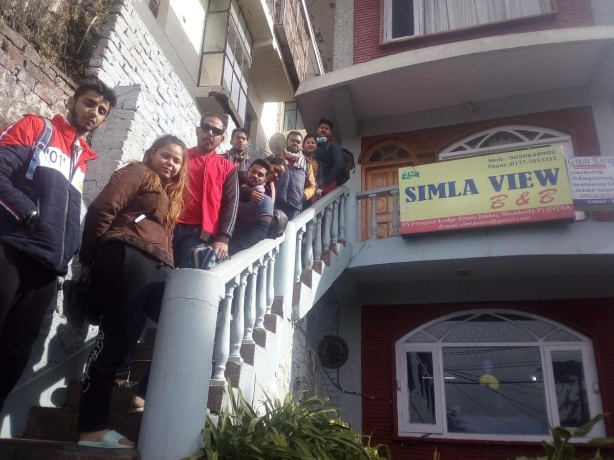 Bed and Breakfast Simla View Экстерьер фото